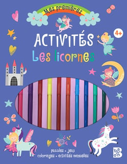 Mes premières activités : Les licornes