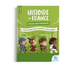 Histoire de France Époque contemporaine : De la Première Guerre mondiale à l'ère numérique