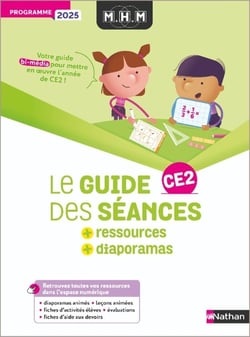 MHM - La Méthode Heuristique de Mathématiques : CE2 - Le guide des séances + Ressources + Diaporamas
