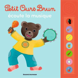 Petit Ours Brun écoute la musique