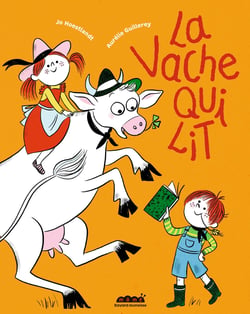 La vache qui lit