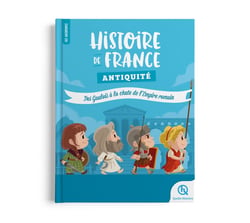 Histoire de France Antiquité : Des Gaulois à la chute de l'Empire romain