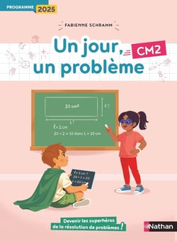 Un jour, un problème : CM2 - Cahier de l'élève
