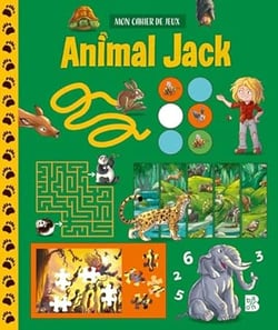 Mon cahier de jeux - Animal Jack