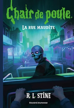 Chair de poule Tome 35 : La rue maudite