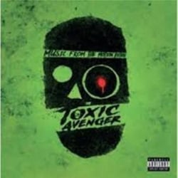 Toxic Avenger / Edition Limitee Couleur Eclaboussures De Couleurs Transparent Rouge Et Vert