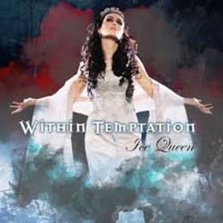 Ice Queen  Acoustic Edition Limitee Couleur Argent Et Rouge Marbre
