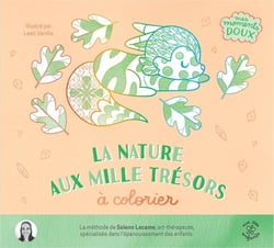 La nature aux mille trésors à colorier : Avec plus de 40 coloriages pour se détendre