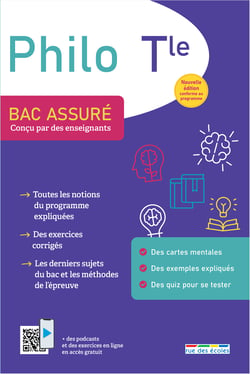 Bac assuré : Philosophie Terminale : Conçu par des enseignants
