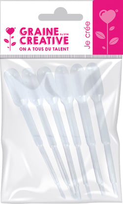 Lot de 6 pipettes