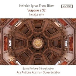 Heinrich Ignaz Franz Biber: Vesperae a 32