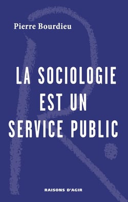 La sociologie est un service public