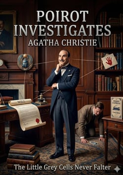 Poirot Investigates : by Agatha Christie