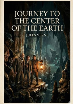 Journey to the Center of the Earth : by Jules Verne