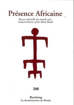 Présence Africaine n°208 : Bandung : La décolonisation du monde