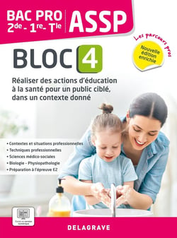 Les parcours pro : ASSP - Bloc 4 : 2de, 1re, Tle Bac pro ASSP - Pochette élève (édition 2026)
