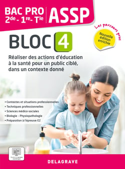 Les parcours pro : ASSP - Bloc 4 : 2de, 1re, Tle Bac pro ASSP - Pochette élève (édition 2026)