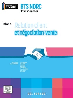Relation client et négociation vente 1re et 2e années BTS NDRC (2026) - Pochette élève