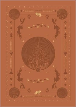 Grimoire vierge feu