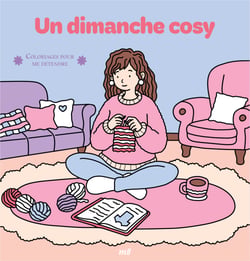 Un dimanche cosy - Coloriages pour me détendre