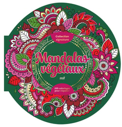 Mandalas Végétaux - Collection signature