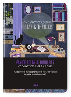 Mon carnet de lecture - Polar & Thriller : Plus de 100 fiches à remplir !
