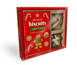 Coffret - Mes petits biscuits - Magie de noël : Plus de 20 recettes pour se régaler !