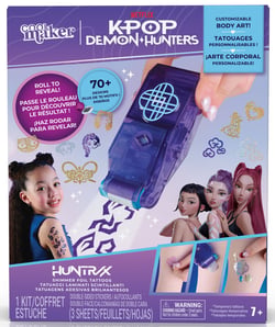 Cool maker : ateliers à tatouages temporaires K-Pop Demon Hunters - Spin Master