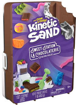 Kinetic Sand : la chocolaterie - Spin Master