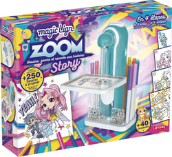 Magic Lign Zoom Story : raconte-moi une histoire - Lansay
