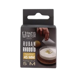 Ruban rhodoïd Patisdecor - 5 mètres