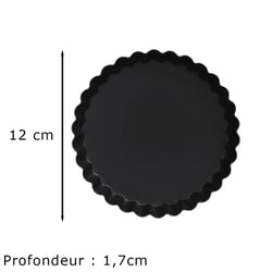 6 moules à tartelettes Patisdecor - 5 mètres
