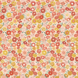 Rouleau de papier déco Decopatch - Liberty - 100 x 30 cm