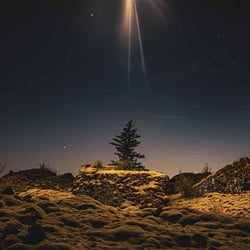 The Second Coming Was a Moonrise