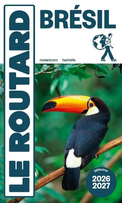 Guide du Routard : Brésil (édition 2026/2027)