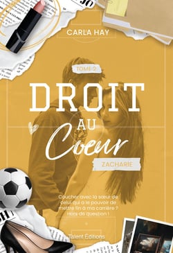Droit au Coeur Tome 2 : Zacharie