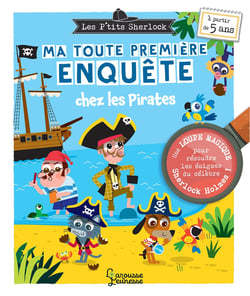 Les P'tits Sherlock : ma toute première enquête Tome 13 : Chez les Pirates