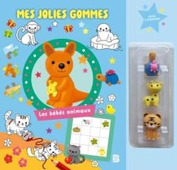 Mes jolies gommes : Les bébés animaux