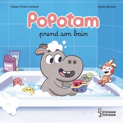 Popotam prend son bain