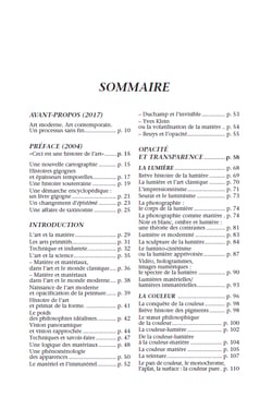 Histoire matérielle et immatérielle de l'art moderne et contemporain