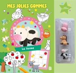 Mes jolies gommes : La ferme