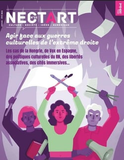 Revue Nectart n.23 : Agir face aux guerres culturelles menées par l'extrême droite