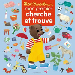 Petit Ours Brun : Mon premier cherche et trouve