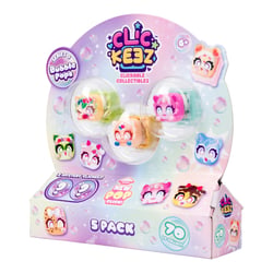 1 Porte clé Clickeez série 3 Goliath - Modèle aléatoire - Produit vendu à l'unité