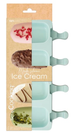 Moule silicone glace Esquimaux Scrapcooking