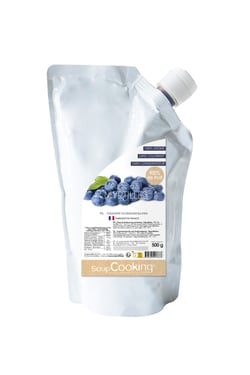 Purée de fruit myrtille Scrapcooking - 500g