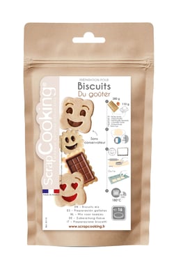 Préparation pour biscuits du goûter ScrapCooking® - 280 g 