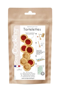 Préparation pour tartelettes ScrapCooking® - 280 g 