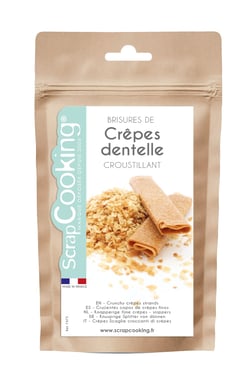 Brisures crêpe dentelle Scrapcooking - 100g 
