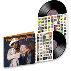 REBEL ISLAND SOUL - Under The Influence: Reggae, Funk & Soul In Jamaica in the 1970s
